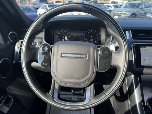 Used 2022 Land Rover Range Rover Sport HSE Silver Edition image 12