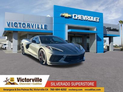 Used 2022 Chevrolet Corvette Stingray Preferred Cpe w/ Z51 Performance Package
