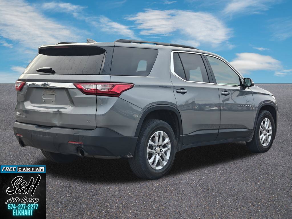 Used 2019 Chevrolet Traverse LT AWD/4WD image 16