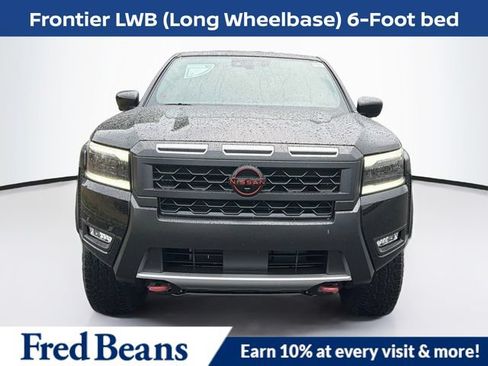 New 2026 Nissan Frontier PRO-4X w/ Pro Premium Package AWD/4WD image 2