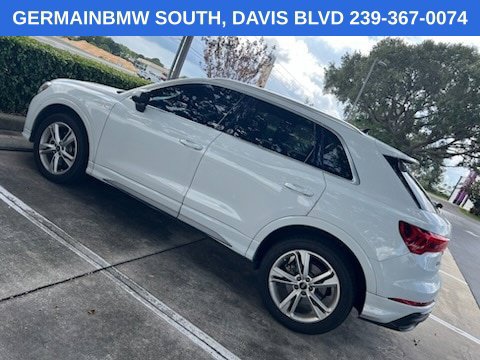 Used 2022 Audi Q3 2.0T Premium Plus w/ Premium Plus Package AWD/4WD image 3