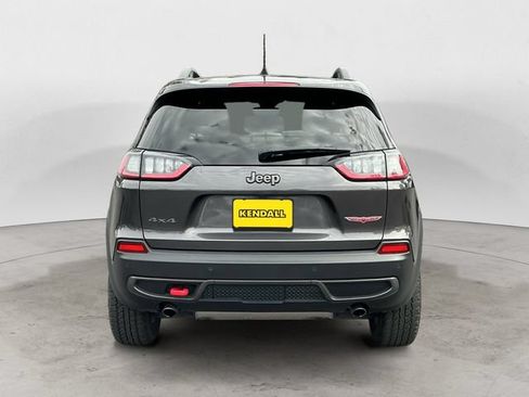 Used 2021 Jeep Cherokee Trailhawk AWD/4WD image 6