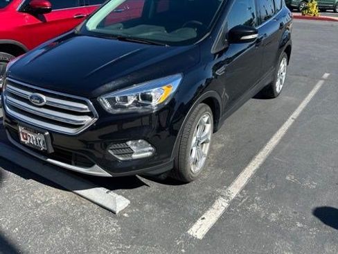 Used 2019 Ford Escape Titanium w/ U9j03 - Titanium Tow Package AWD/4WD image 1