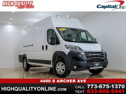 Used 2025 RAM ProMaster 3500 w/ Quick Order Package 22G SLT FWD image 1