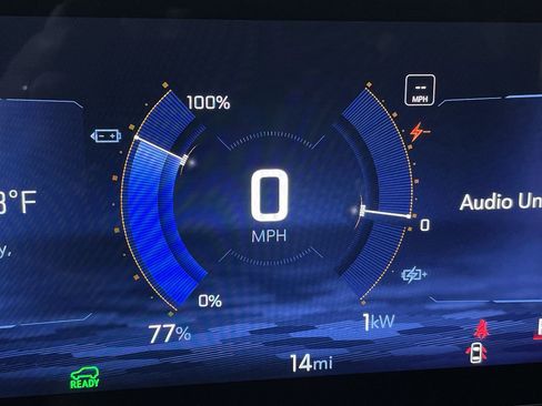 New 2025 Chevrolet Blazer EV RS image 69