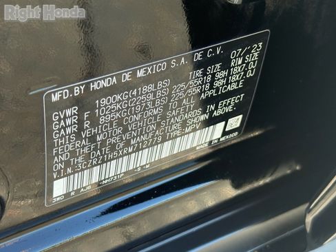 Used 2024 Honda HR-V Sport image 33