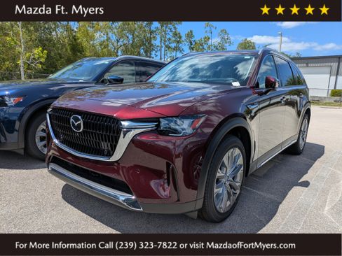 New 2026 MAZDA CX-90 3.3 Turbo w/ Premium Plus Pkg AWD/4WD image 1