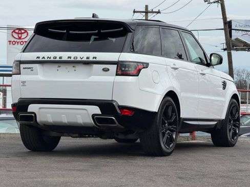 Used 2020 Land Rover Range Rover Sport HSE image 5