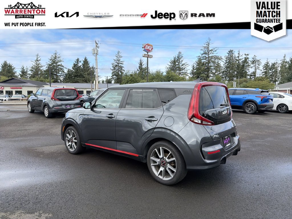 Used 2022 Kia Soul GT-Line FWD image 4