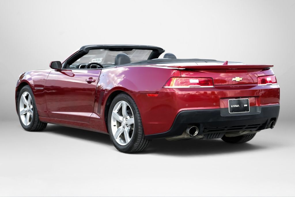 Used 2015 Chevrolet Camaro LT RWD image 13