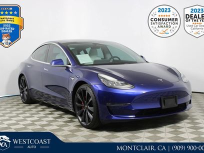 Used 2020 Tesla Model 3 Performance
