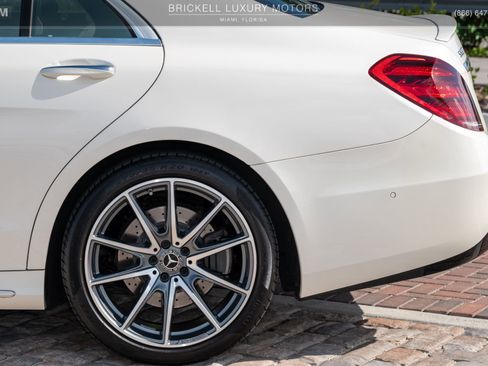 Used 2019 Mercedes-Benz S 560 Sedan image 52