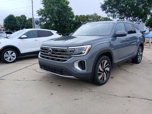 New 2026 Volkswagen Atlas SEL AWD/4WD image 3
