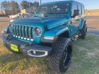 Used 2020 Jeep Wrangler Unlimited Sahara video 1