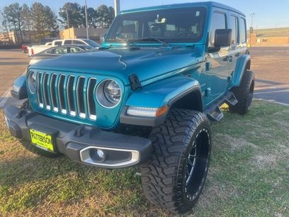 Used 2020 Jeep Wrangler Unlimited Sahara