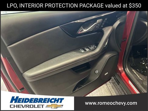 Certified 2025 Chevrolet Blazer RS w/ Driver Confidence II Package image 12
