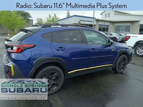 Certified 2025 Subaru Crosstrek 2.5i Sport AWD/4WD image 3