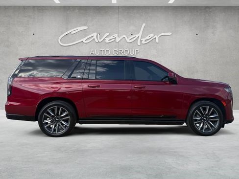Certified 2023 Cadillac Escalade ESV Sport w/ Touring Package AWD/4WD image 17