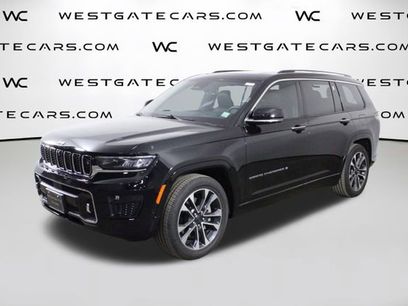 Used 2022 Jeep Grand Cherokee L Overland w/ Advanced Protech Group III