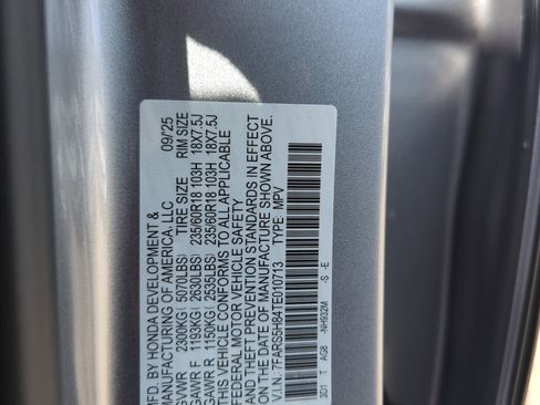 New 2026 Honda CR-V Sport-L image 31