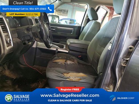 Used 2017 RAM 1500 Big Horn AWD/4WD image 9