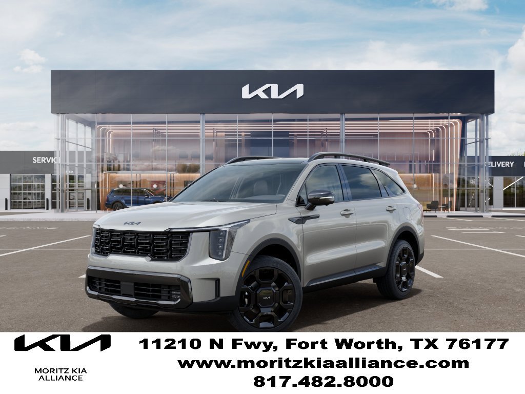 New 2026 Kia Sorento SX AWD/4WD image 1