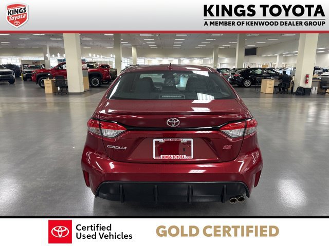 Certified 2023 Toyota Corolla SE FWD image 7