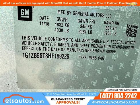 Used 2017 Chevrolet Malibu LS FWD image 31