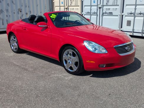 Used 2003 Lexus SC 430 Convertible RWD image 2