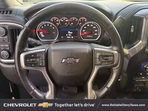 Used 2021 Chevrolet Silverado 1500 LT Trail Boss w/ Convenience Package II AWD/4WD image 15