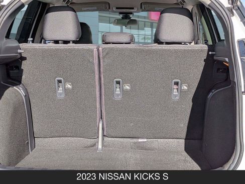 Certified 2023 Nissan Kicks S image 19