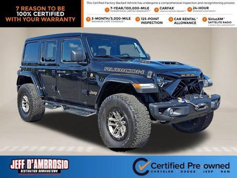 Certified 2024 Jeep Wrangler Unlimited Rubicon 392 AWD/4WD image 1