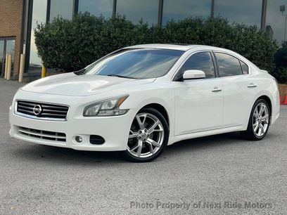 Used 2012 Nissan Maxima 3.5 SV w/ Sport Pkg