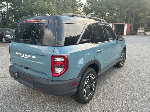 Certified 2023 Ford Bronco Sport Outer Banks w/ Tech Package AWD/4WD image 6