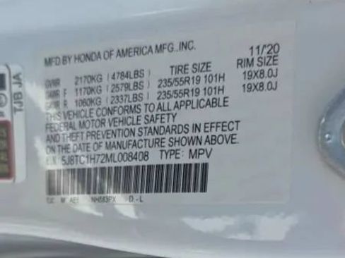Used 2021 Acura RDX FWD w/ Advance Package image 62
