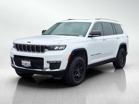 Used 2023 Jeep Grand Cherokee L Limited w/ Luxury Tech Group II AWD/4WD image 3
