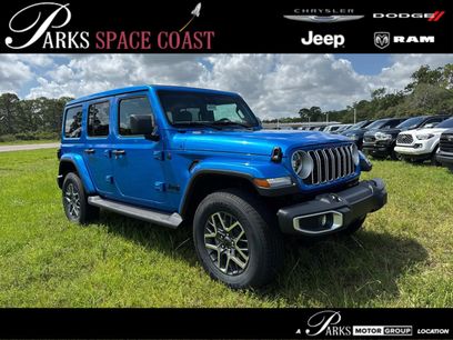 New 2025 Jeep Wrangler Sahara