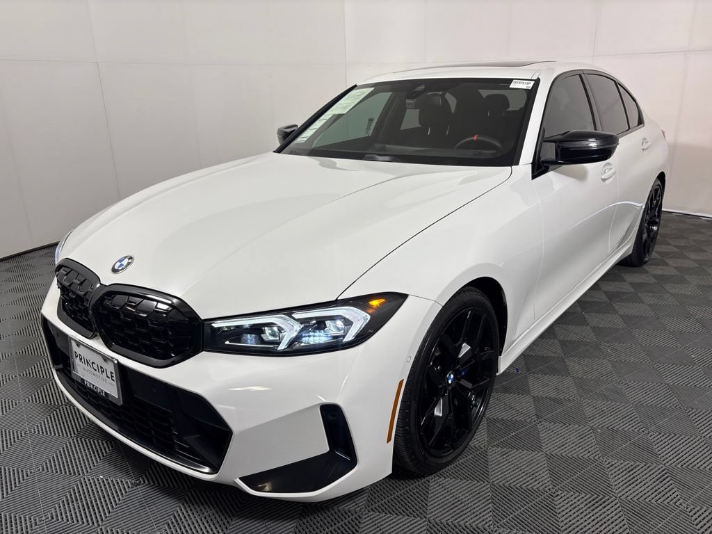 Certified 2026 BMW M340i w/ Premium Package RWD image 2