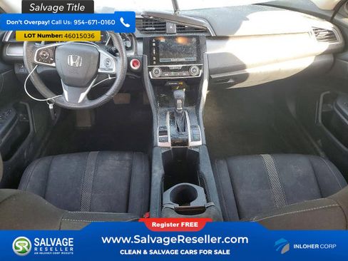 Used 2017 Honda Civic EX image 11