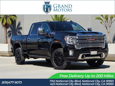 Used 2021 GMC Sierra 3500 Denali w/ Denali Black Diamond Edition image 1