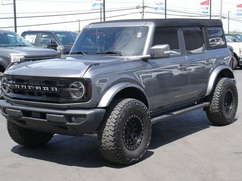 Used 2023 Ford Bronco Outer Banks AWD/4WD image 7