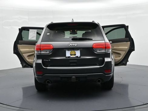 Used 2015 Jeep Grand Cherokee Overland AWD/4WD image 26