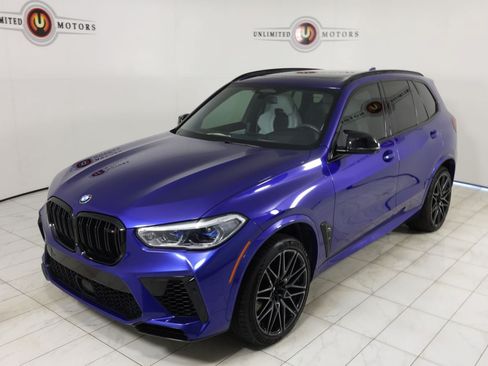 Used 2021 BMW X5 M w/ Competition Package AWD/4WD image 35