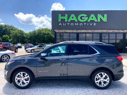 Used 2018 Chevrolet Equinox Premier w/ LPO, Cargo Package FWD image 1