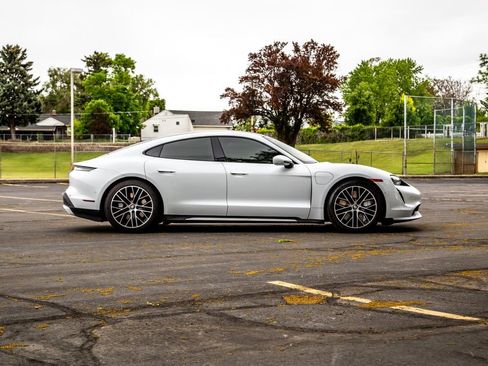 Used 2020 Porsche Taycan Turbo AWD/4WD image 6