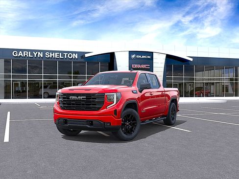 New 2026 GMC Sierra 1500 Elevation w/ LPO, Elevation Black Package RWD image 8