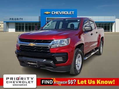 Used 2021 Chevrolet Colorado W/T w/ WT Convenience Package