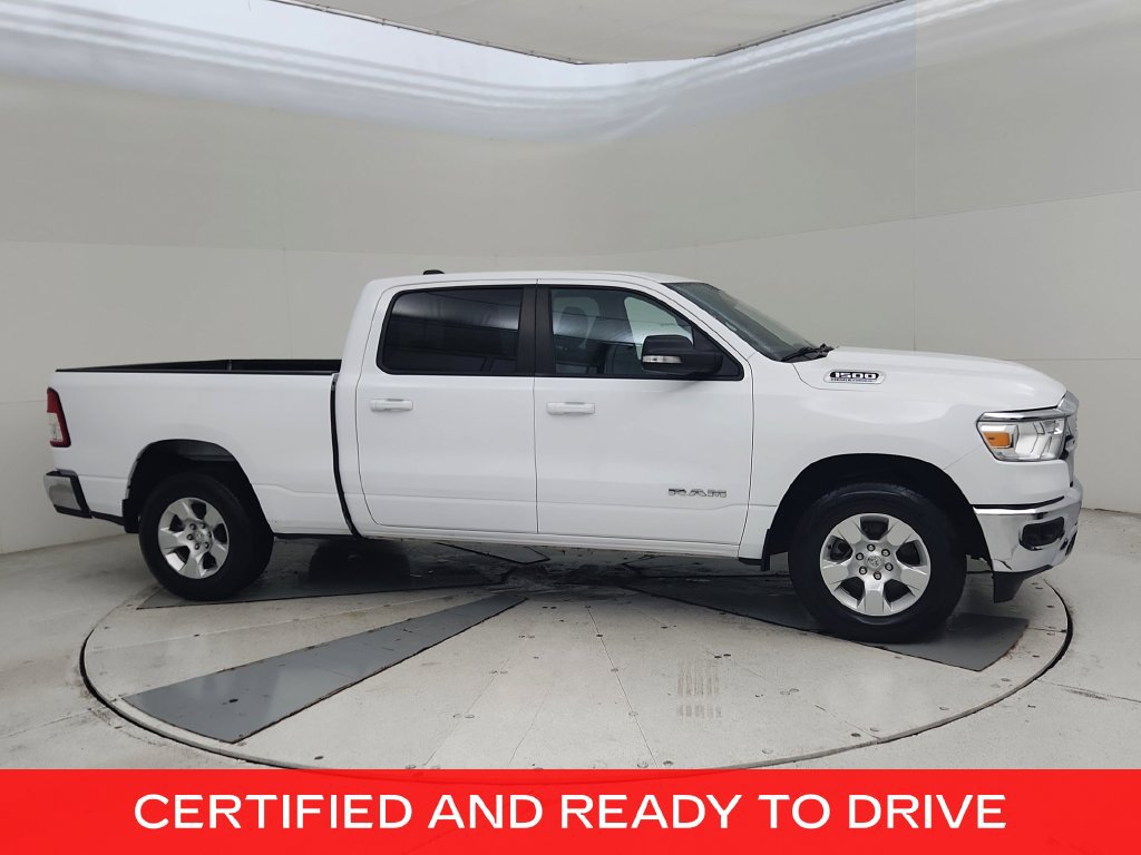 Used 2021 RAM 1500 Big Horn RWD 360° Tour