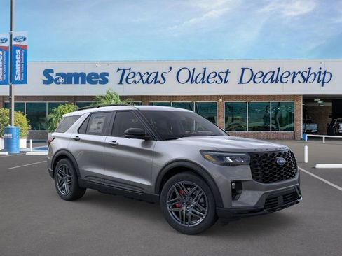 New 2026 Ford Explorer ST w/ Sun And Sound Package image 7