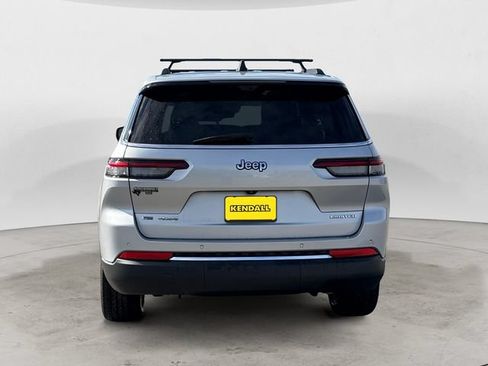 Used 2021 Jeep Grand Cherokee L Limited w/ Luxury Tech Group II AWD/4WD image 4
